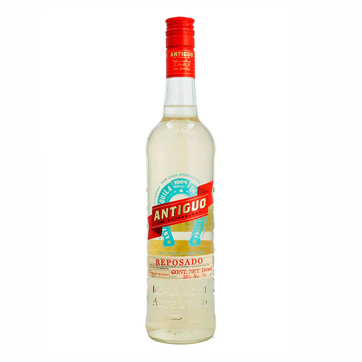 HERRADURA ANTIGUO REPOSADO 700 ML.