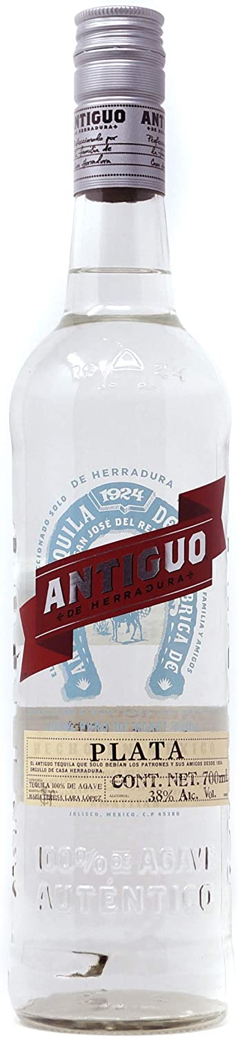 HERRADURA ANTIGUO PLATA 700 ML.
