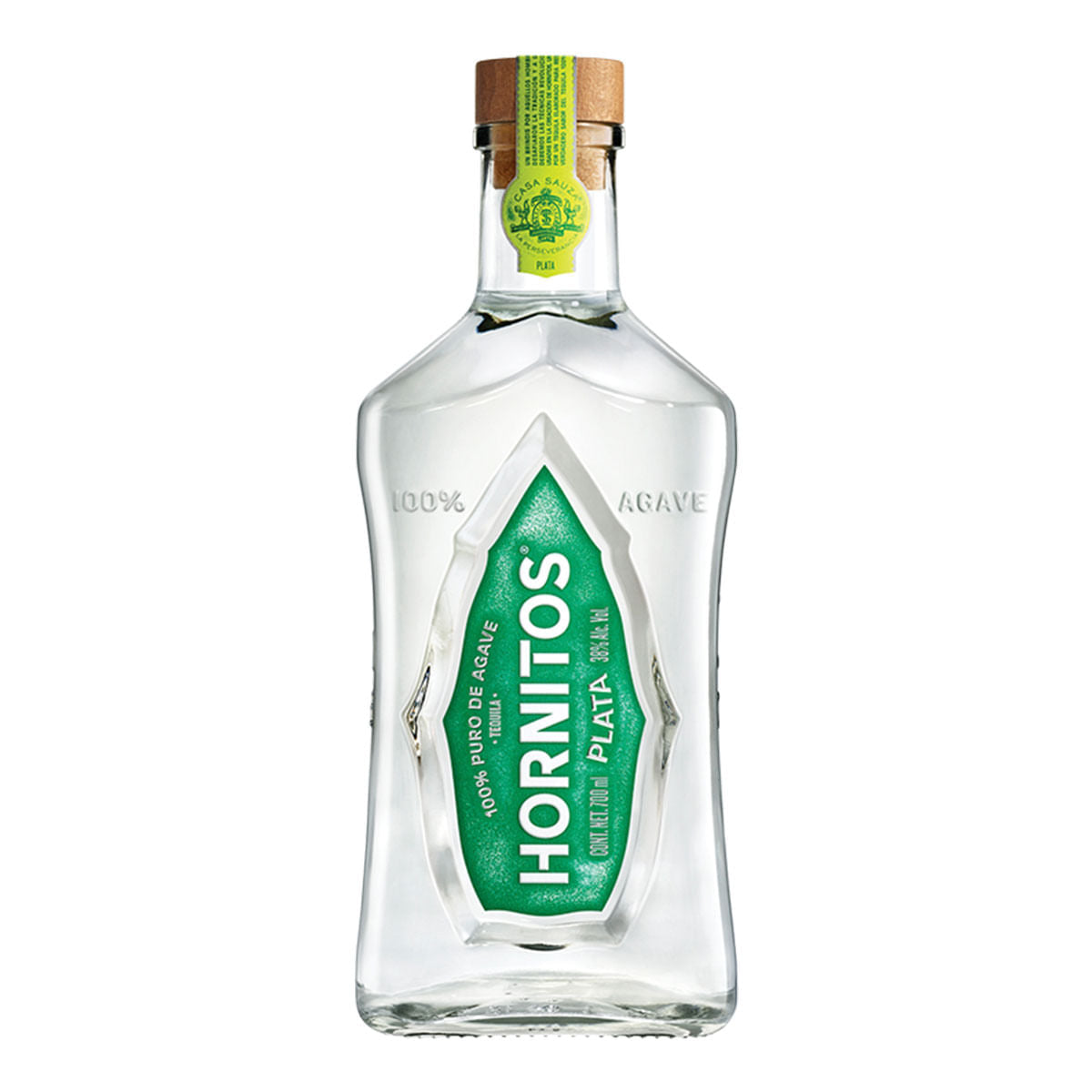 HORNITOS PLATA 700 ML.