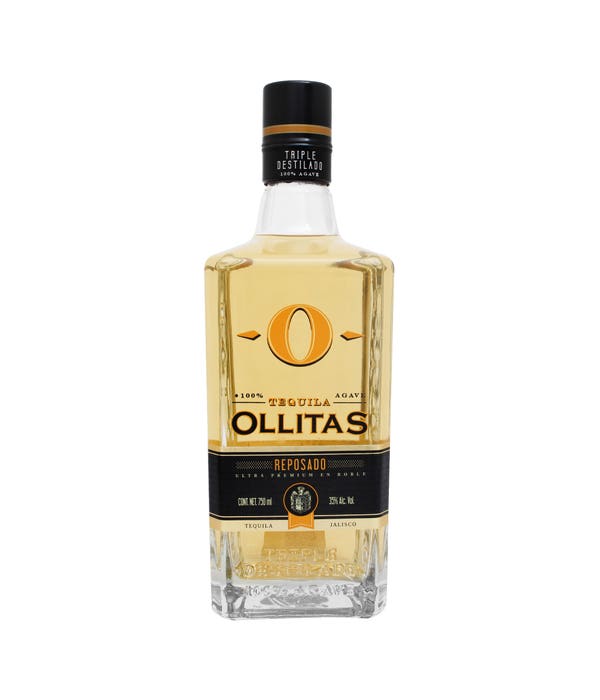 OLLITAS REPOSADO TRIPLE DESTILADO 750 ML.