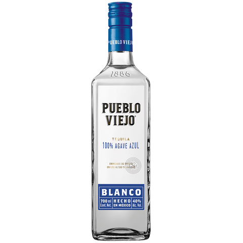 PUEBLO VIEJO BLANCO 700 ML.