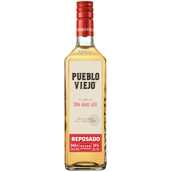 PUEBLO VIEJO REPOSADO 950 ML.