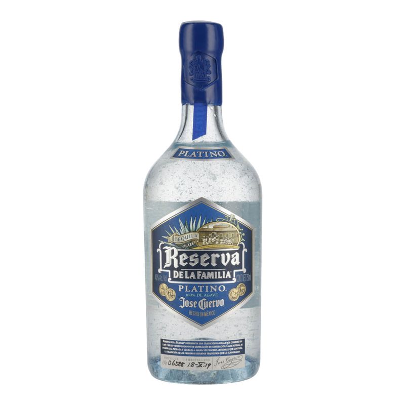 RESERVA DE LA FAMILIA PLATINO ORGÁNICO 750 ML.