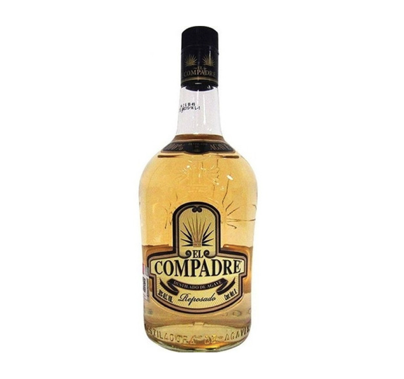 DESTILADO DE AGAVE EL COMPADRE 1000 ML.