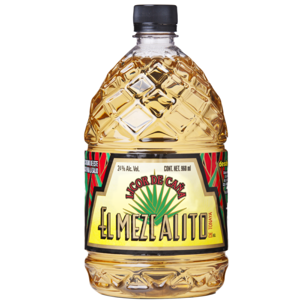 MEZCALITO AMARILLO 960 ML.