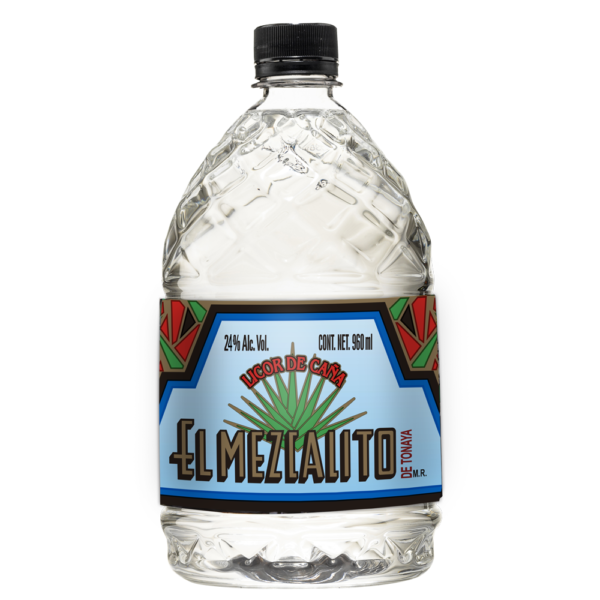MEZCALITO BLANCO 960 ML.