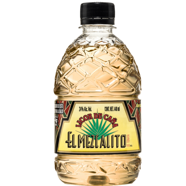 MEZCALITO AMARILLO 440 ML.