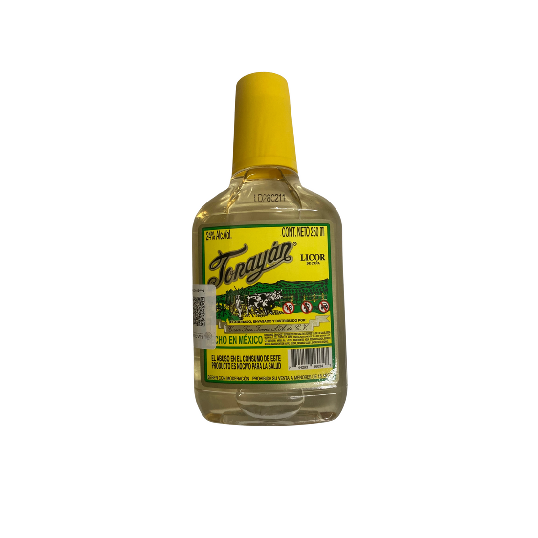 TONAYAN AMARILLO 250 ML.