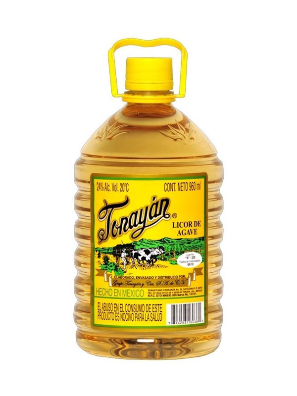 TONAYAN AMARILLO 960 ML.