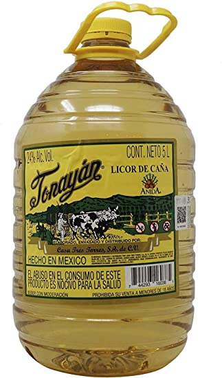 TONAYAN AMARILLO 5 LTOS.