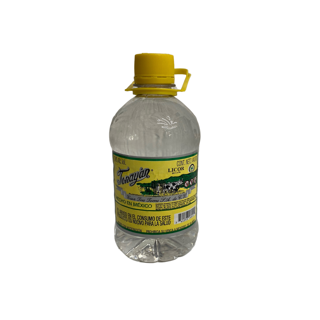 TONAYAN BLANCO 440 ML.