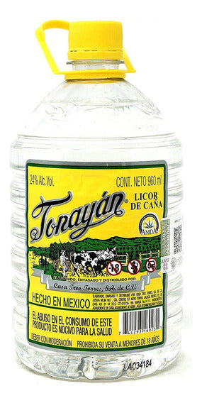 TONAYAN BLANCO 960 ML.