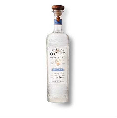 OCHO PLATA  750 ML.