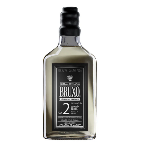 BRUXO No. 2 PECHUGA DE MAGUEY 750 ML.