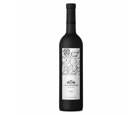 CASA MADERO SHIRAZ 750 ML.