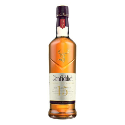 GLENFIDDICH 15 AÑOS 750 ML.