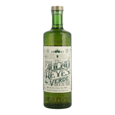 DE CHILE ANCHO REYES VERDE 750 ML.