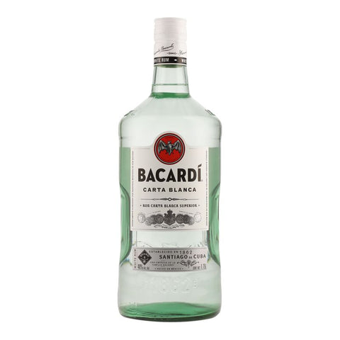 BACARDI BLANCO 1.750 ML.