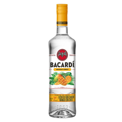 BACARDI MANGO CHILE 750 ML.