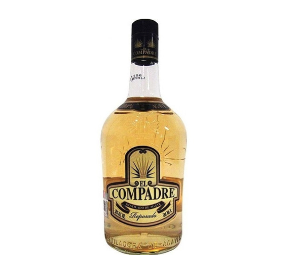 Destilado De Agave El Compadre 1000 Ml Central Vinos 