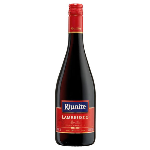 RIUNITE LAMBRUSCO 750 ML.