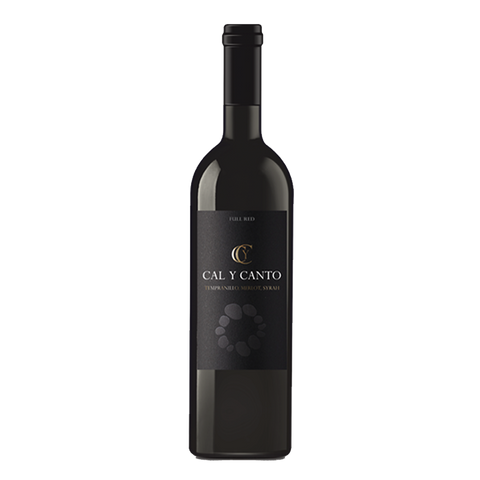 CAL Y CANTO TEM-MERLOT-SYRAH 750 ML.